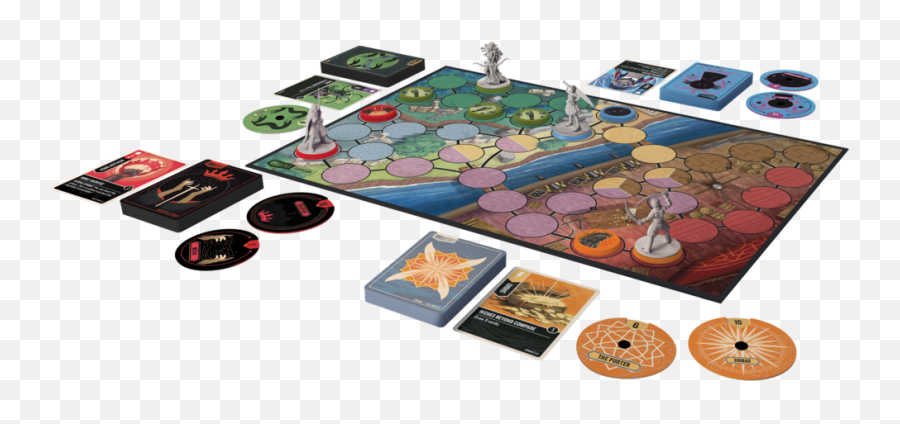Top 10 Best Board Game Art Of 2019 U2014 More Games Please - Unmatched Battle Of Legends Board Game Png,Board Game Png