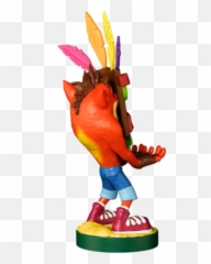 Crash Aku Cable Guy Exg Pro - Crash Bandicoot Ps4 Controller Holder Png,Aku Png