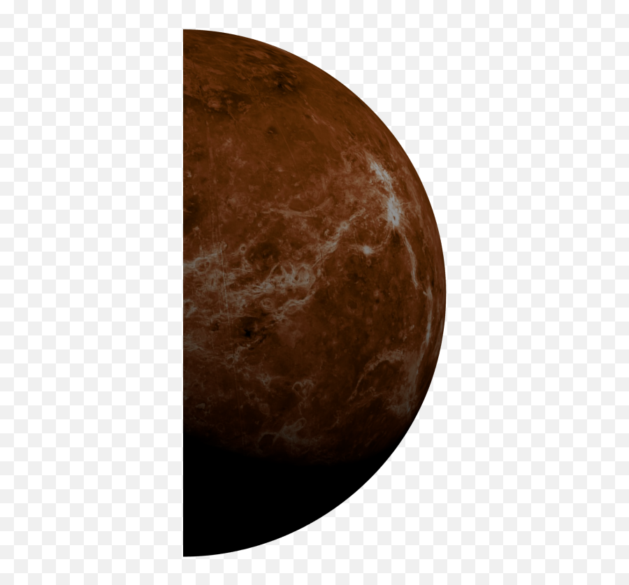 Vision Of Venus - Planet Venus Hd Render Transparent Png,Venus Transparent Background