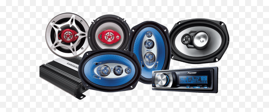 Car Speakers - Vehicle Speakers Png,Speaker Png