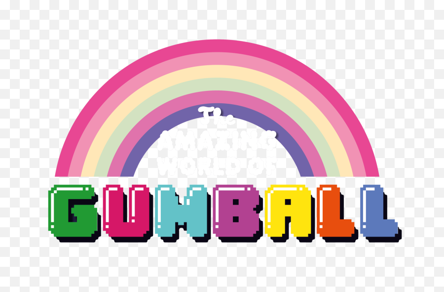 The Amazing World Of Gumball - Amazing World Of Gumball Title Png,Gumball Png