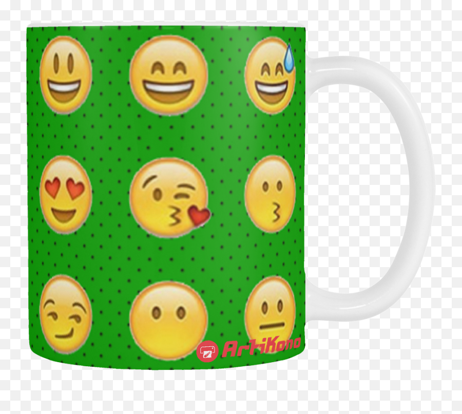 Download Hd Emoji Mug - Smiley Png,Coffee Emoji Png