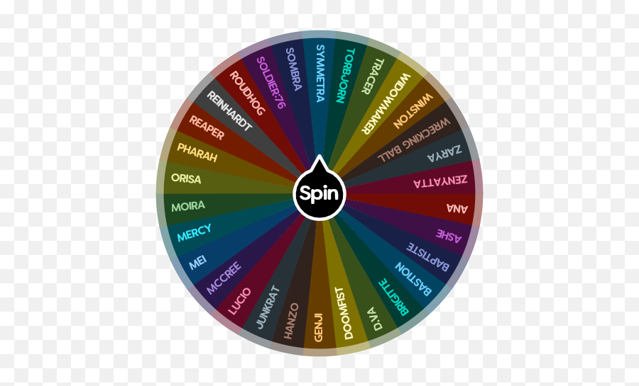 Overwatch Heroes Spin The Wheel App - Hockey Night In Canada Png,Doomfist Png