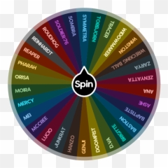 Overwatch Heroes Spin The Wheel App - Hockey Night In Canada Png,Doomfist Png