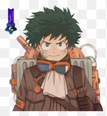 Izuku - Render Futuristic Bnha png