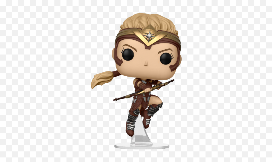 Wonder Woman 2017 - Antiope Pop Vinyl Figure Png,Gal Gadot Png