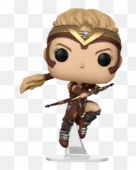 Wonder Woman 2017 - Antiope Pop Vinyl Figure Png,Gal Gadot Png