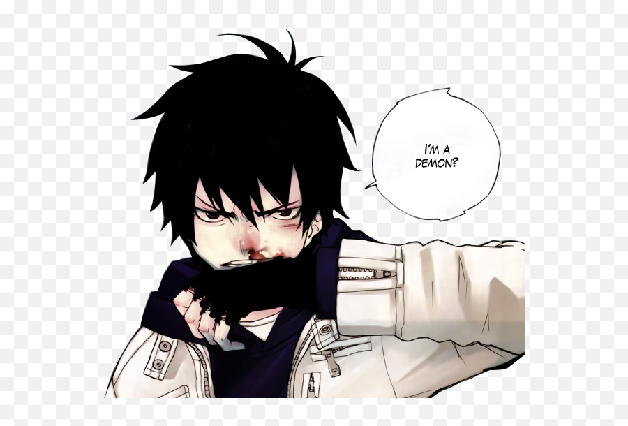 Tumblr Uploaded - Blue Exorcist Page 1 Png,Rin Okumura Png