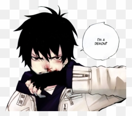 Tumblr Uploaded - Blue Exorcist Page 1 Png,Rin Okumura Png