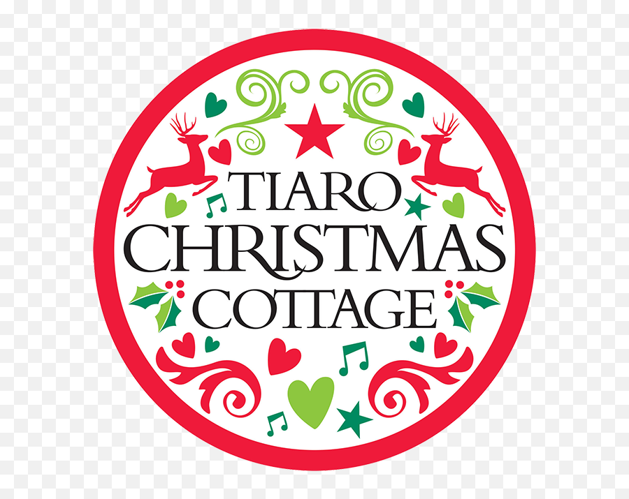 Tiaro Christmas Cottage - Home Of Exclusive Quality Circle Png,Christmas Logo Png