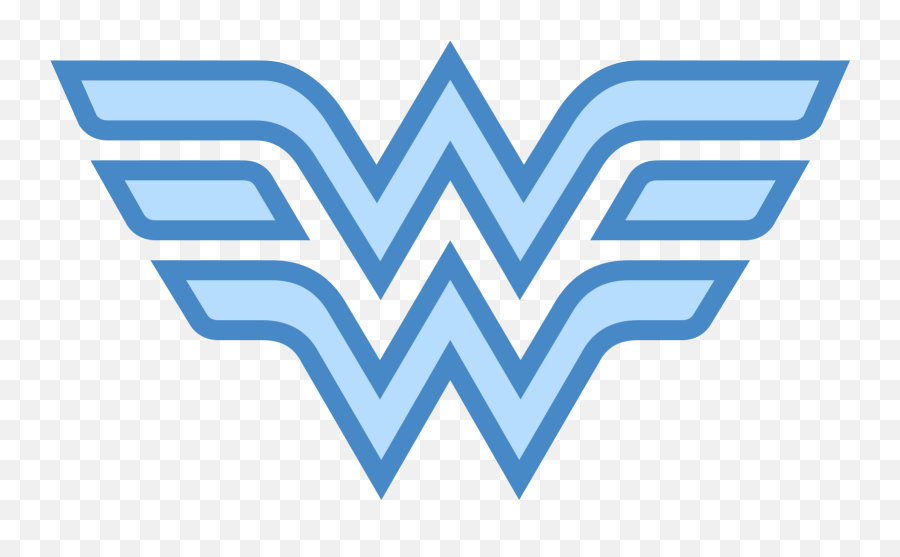 Wonder Woman Icon - Free Download Png And Vector Wonder Woman W Logo,Wonder Woman Png