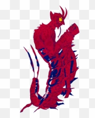 Cuphead Devil King Dice Doodle Snake - X The png