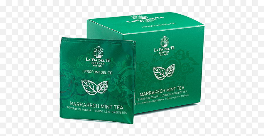 Teu0027 Marrakech Mint Tea - Box Png,Mint Transparent