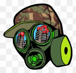 Soldiers Gas Mask Photos - 5429 Transparentpng Gas Mask Png Cartoon,Gas Mask Png