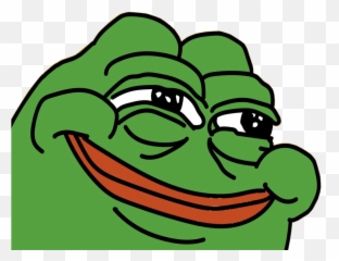 Pepe Meme Frog Smile Derp Freetoedit - Pepe Smile png