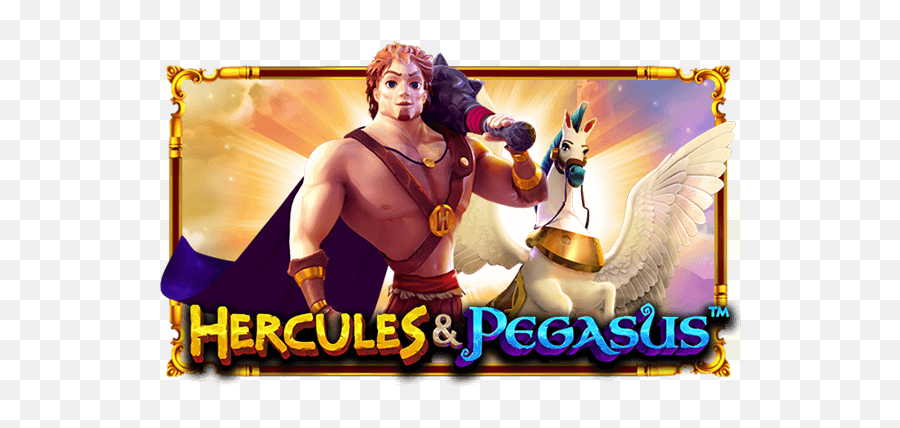 Pragmatic Play Unveils Hercules U0026 Pegasus - Igaming Post Hercules And Pegasus Png,Hercules Png