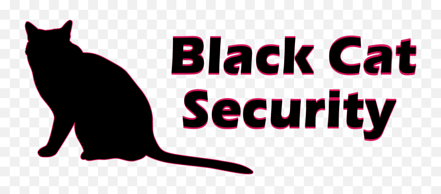 Staff - Black Cat Security Clip Art Png,Black Cat Logo