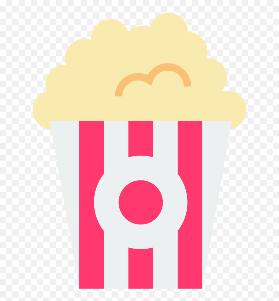 Popcorn U2014 What Shall We Watch - Pink Popcorn Icon Png,Pop Corn Png