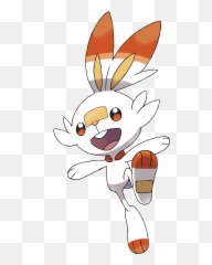 Pokedex For - Pokemon Scorbunny png
