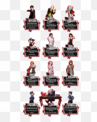 Ot Ryuji Did Nothing - Persona 5 Palaces List Png,Persona 5 Logo Png