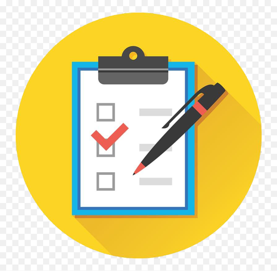 Checklist Png Transparent Images - Questionnaire Png,Gallery Png