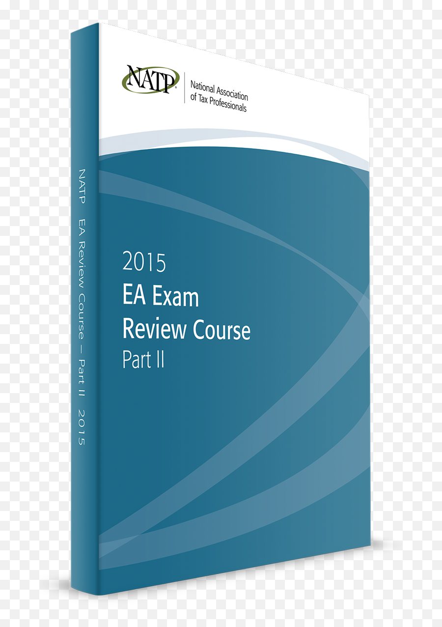 Ea Exam Review Course Part Ii Textbook - Document Png,Textbook Png