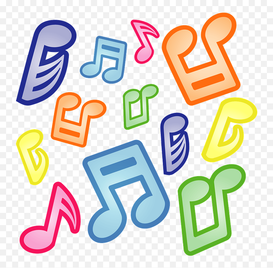 Musical Notes Sound Clipart Free Download Transparent Png - Sound Clipart,Music Notes Transparent