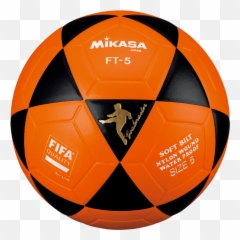 Ft 5mikasa - Mikasa Futsal Ball Png Clipart Full Size Mikasa Soccer Ball,Mikasa Png