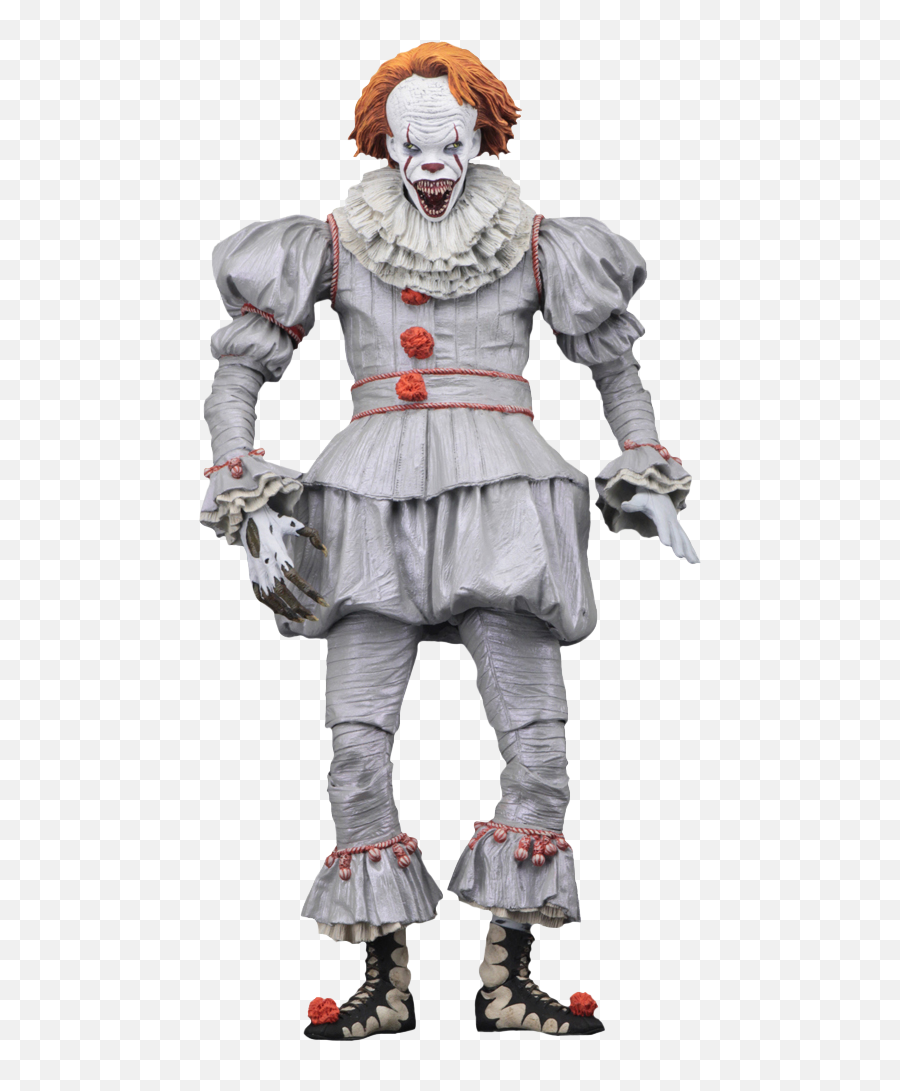 It 2017 Pennywise Well House Ultimate 7u201d Action Figure - Antioquia La Mas Educada Png,Pennywise Transparent