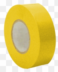 Yellow Tape Png - Circle