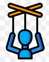 Judy Punch Puppet Show Icon - Png