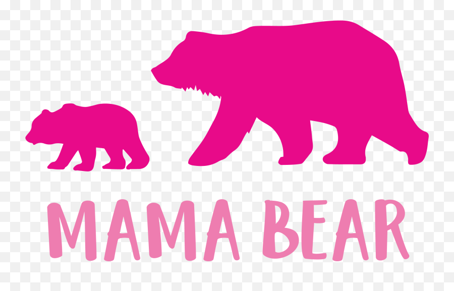 Download Mama Bear Cutting Files Svg Dxf Pdf Eps Included Cut Files For Cricut And Silhouette Cutting Files Sg Free Momma Bear Svg Png Bear Silhouette Png Free Transparent Png Images