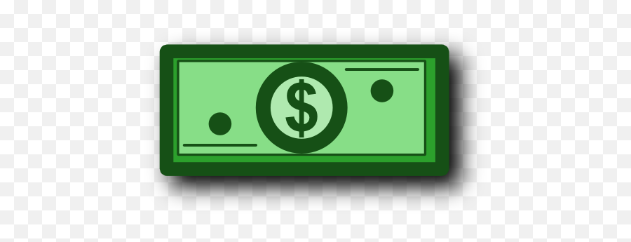 12 Vector Money Icon 3d Png Images - Cartoon Dollar Bill Png,Money Icon Png