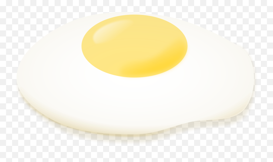 Download Fried Egg Half Free Transparent Image HQ HQ PNG Image