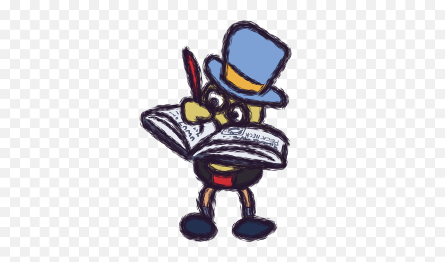 Jiminy Cricket - Cartoon Png,Jiminy Cricket Png