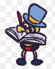Jiminy Cricket - Cartoon Png,Jiminy Cricket Png