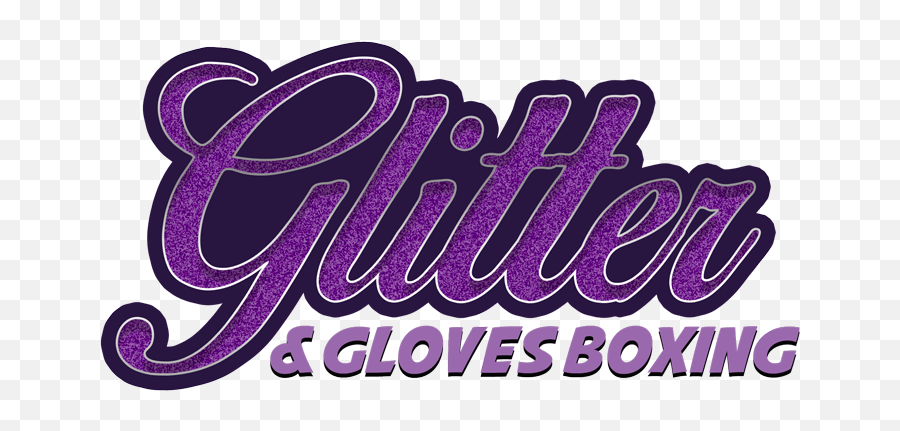 Glitter Gloves Boxing - Poster Png,Boxing Logo