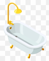 Bathtub Of Money Jpg Transparent Png