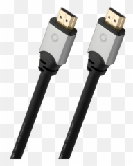 Black Magic High - Speed X V Hdmi Premium Cable Ultra Hd 4k M Png,Cables Png