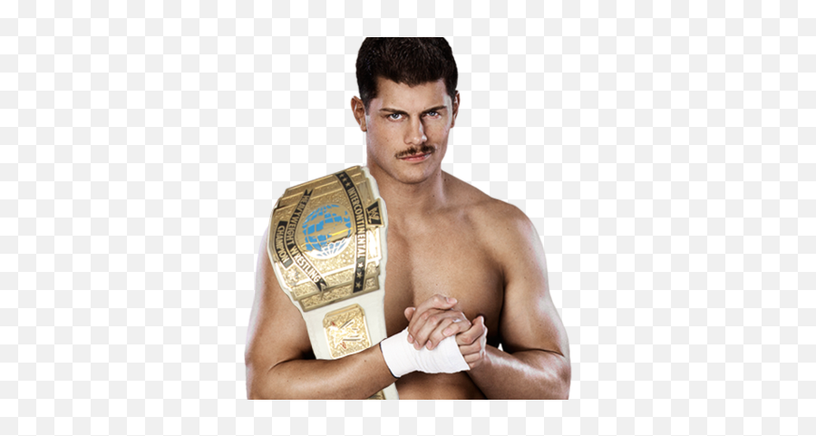 Wwe Intercontinental Championship Cody - Wwe Cody Rhodes 2013 Png,Cody Rhodes Png