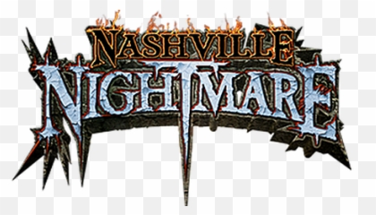 Nashville Nightmare - Graphic Design Png,Nightmare Png