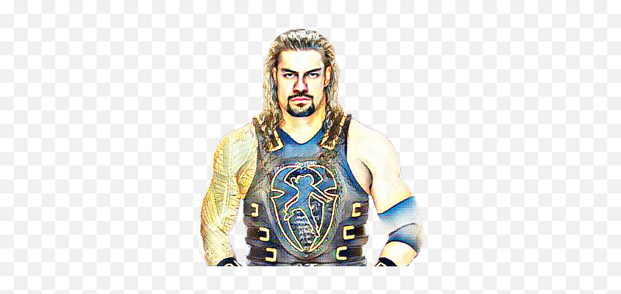 Wwe Romanreigns Image - Roman Reigns Photos In Cartoon Png,Wwe Roman Reigns Png