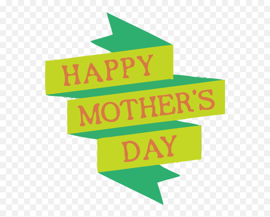 Mothers Day Green Text Font For Happy - Graphic Design Png,Happy Mother's Day Png