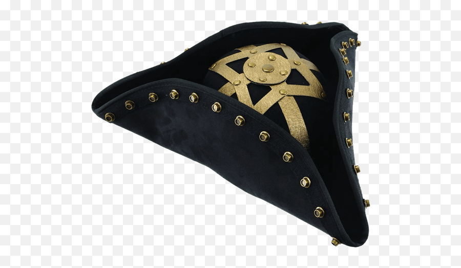 Edward Teach Jack Sparrow Tricorne Hat - Pirate Hat Pirates Of The Caribbean Png,Jack Sparrow Png