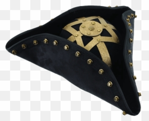 Edward Teach Jack Sparrow Tricorne Hat - Pirate Hat Pirates Of The Caribbean Png,Jack Sparrow Png