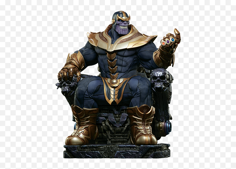 Armour Youtube Mercenary Sideshow - Thanos Png,Thanos Png