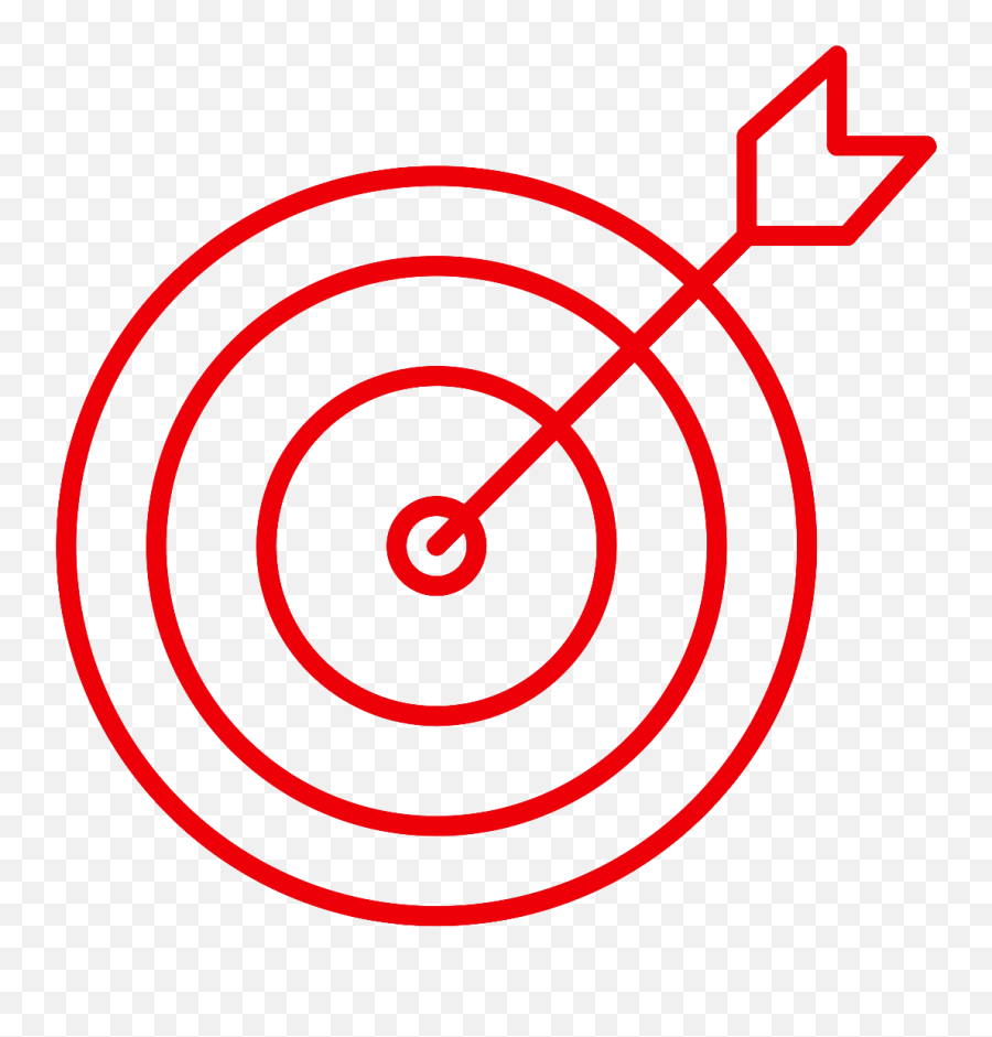 Download Icon Target - Icon Red Target Png,Target Transparent Background