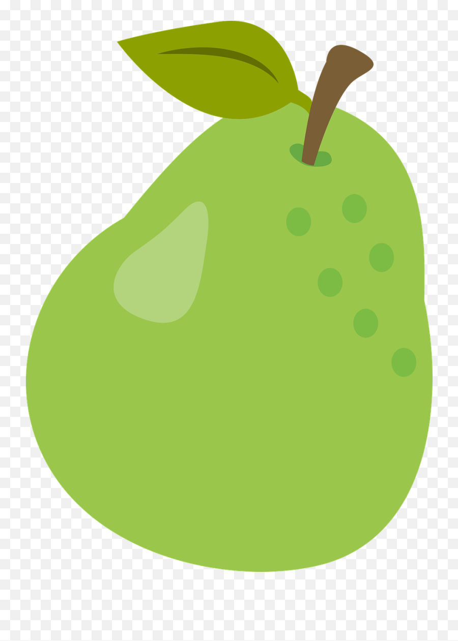 Pear Green Pears Fruit - Clip Art Png,Pears Png