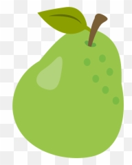 Pear Green Pears Fruit - Clip Art Png,Pears Png