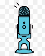 Podcast Mic Png Download Image - Clipart